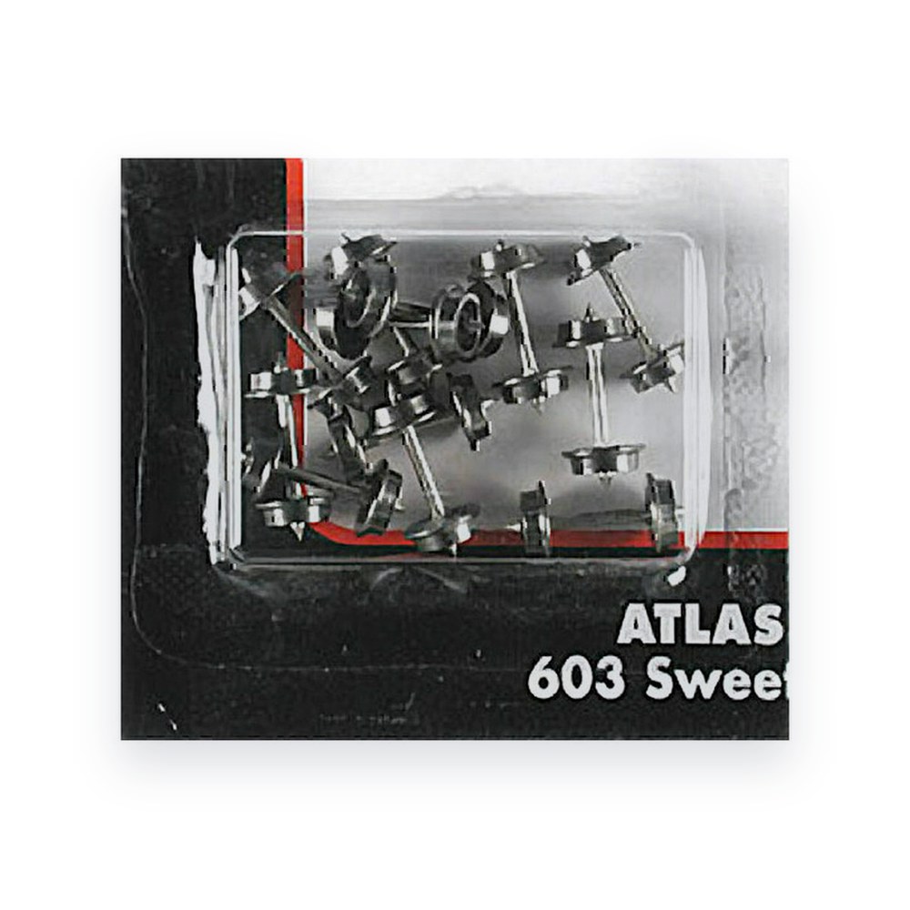 Atlas Trains N Metal Wheels, 33