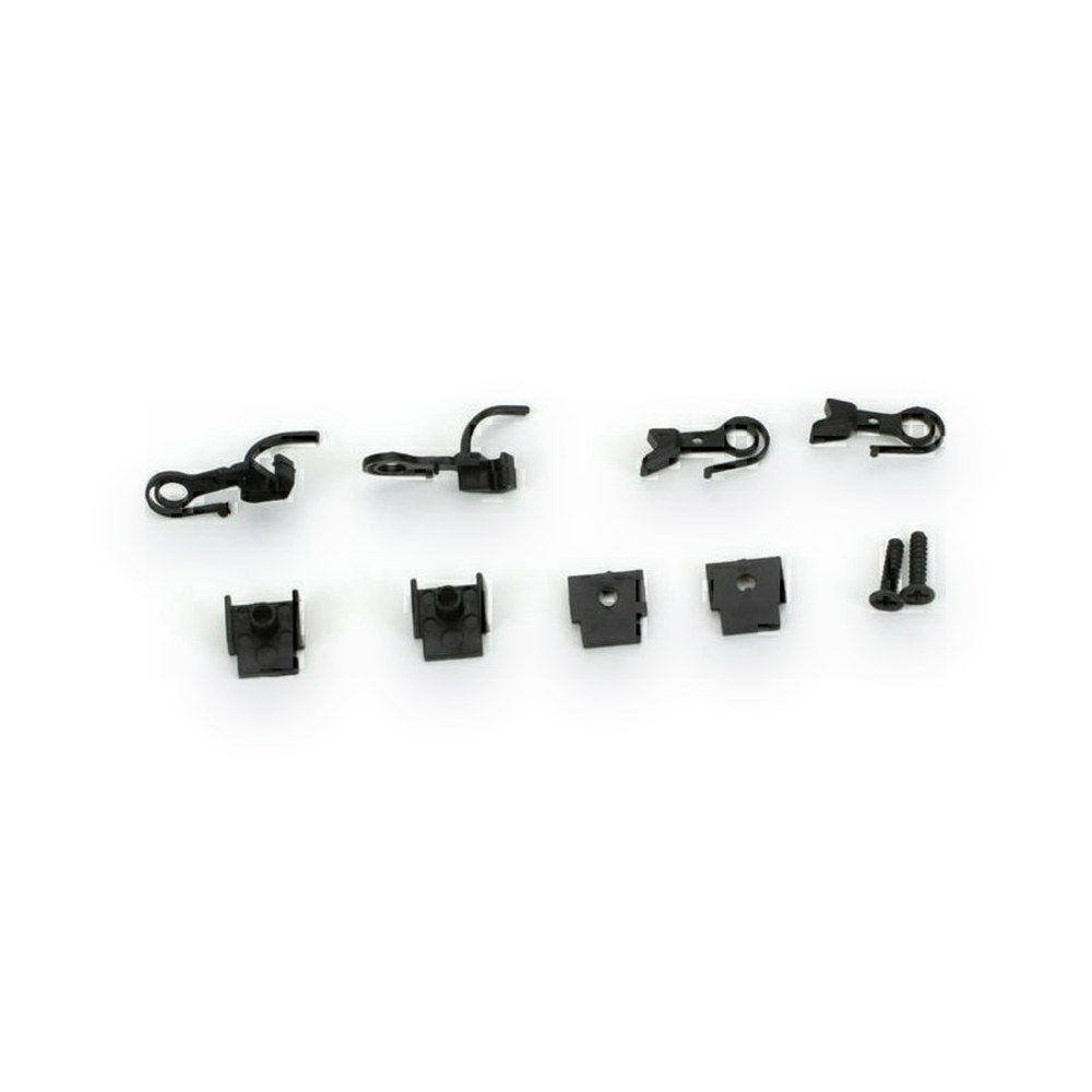 Atlas Trains N Accumate Couplers, 1 Pair