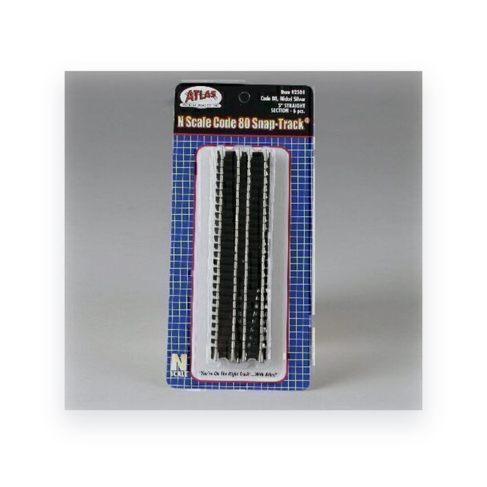 Atlas Trains N Code 80 Straight, 5 (6)