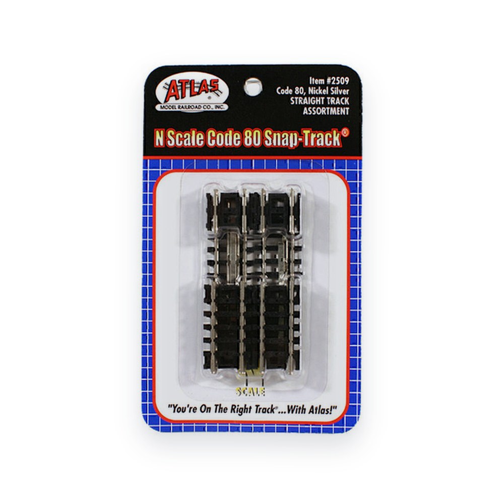 Atlas Trains N Code 80 Straight Assortment
