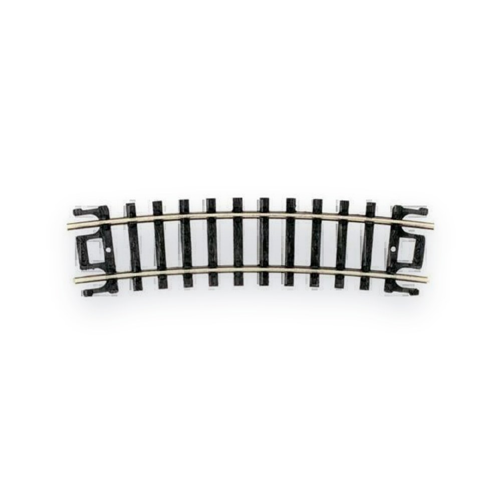 Atlas Trains N Code 80 1/2 Curve, 9.75 Radius, 6