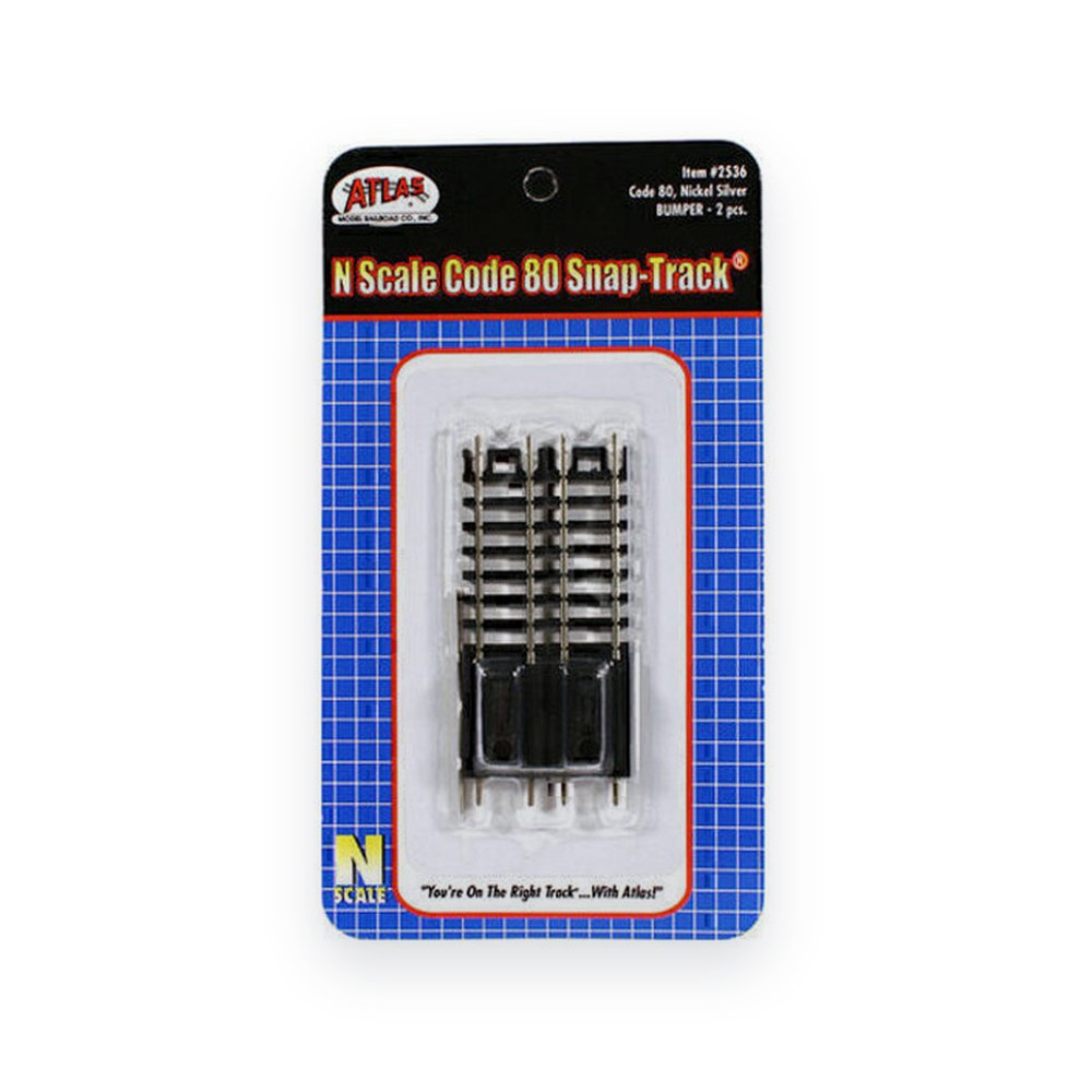 Atlas Trains N Code 80 Bumpers, 2