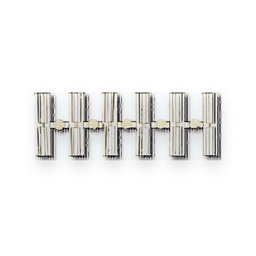 Atlas Trains N Code 80 Insulated Rail Joiners, 24pak