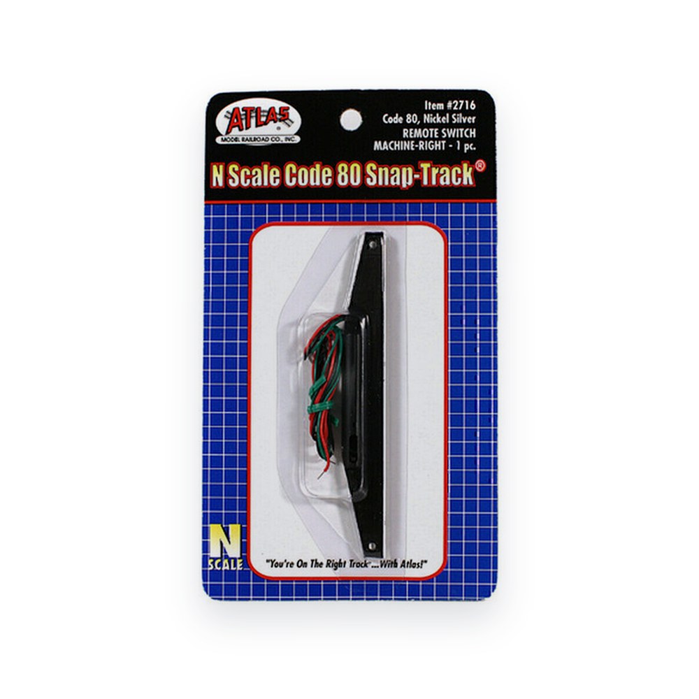 Atlas Trains N Code 80 Right-Hand Remote Switch Machine