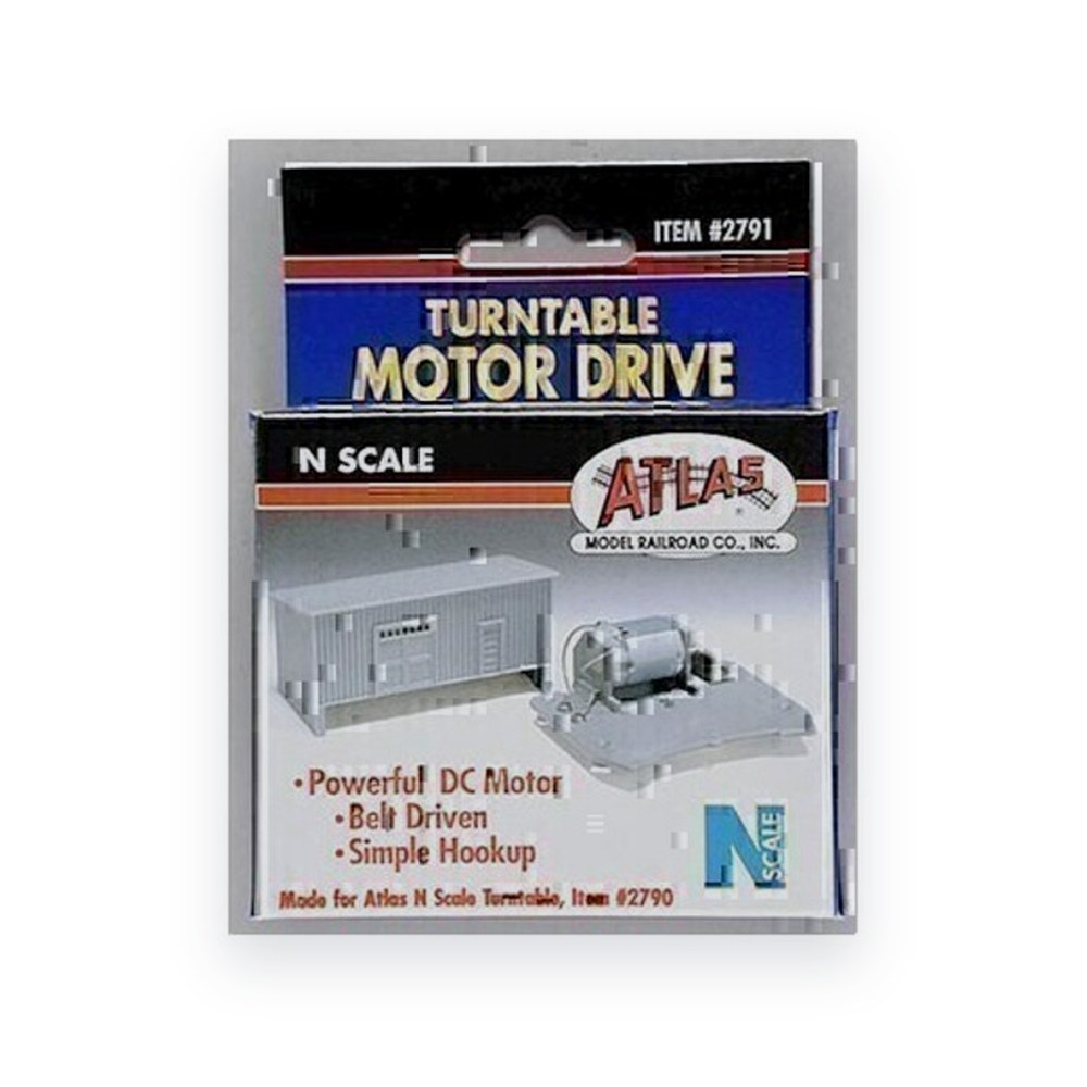 Atlas Trains N Turntable, Motor Drive Unit