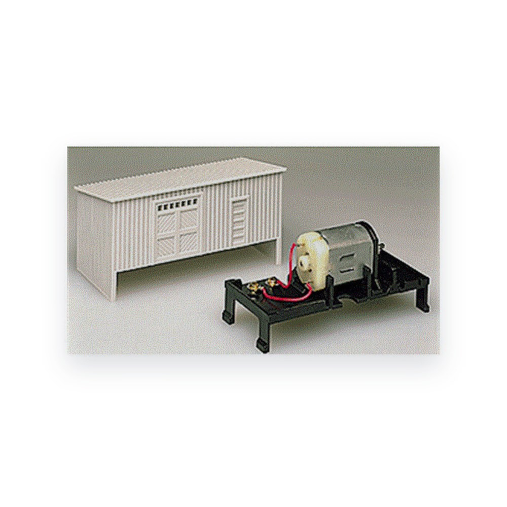 Atlas Trains Ho Turntable, Motor Drive