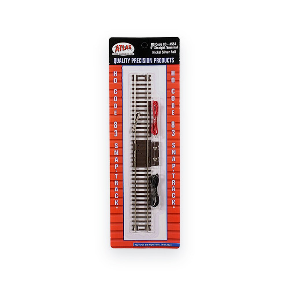 Atlas Trains Ho Terminal Track/Wire, C83