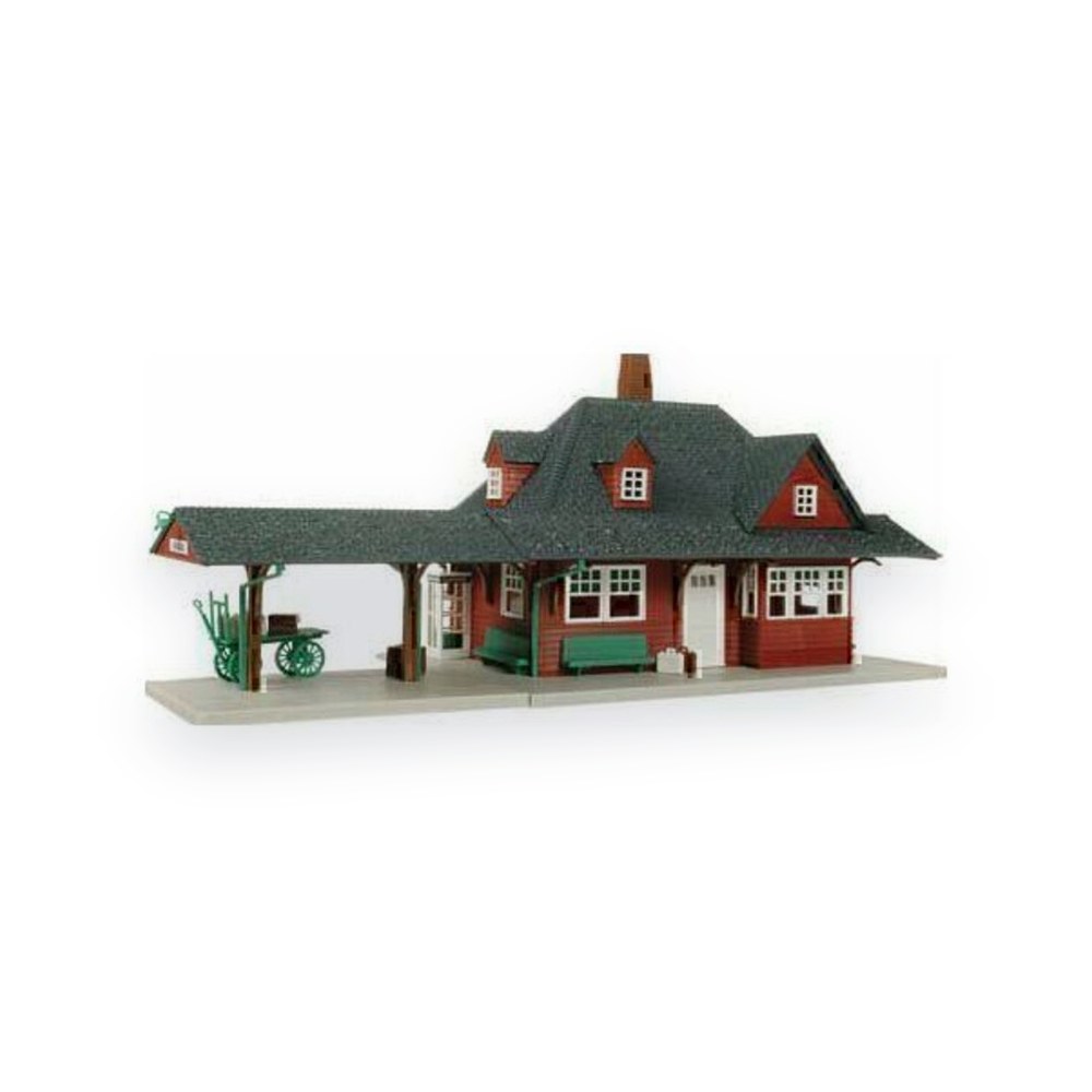 Atlas Trains Ho Passenger Station, Kit