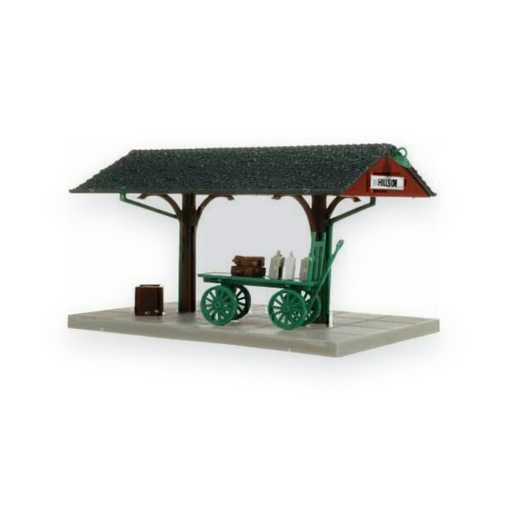 Atlas Trains Ho Station Platform, Kit