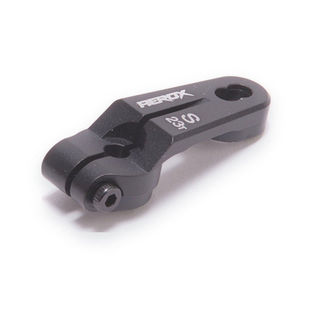 AEROX Performance RC On-Road Servo Arm, Aluminum, Offset 23T Sanwa