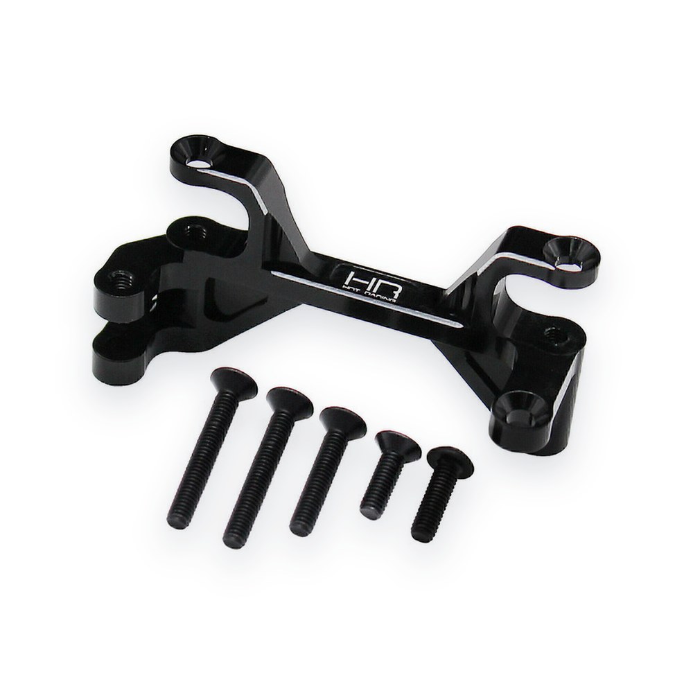 Hot Racing AXP8 Front Upper Link Mount, 6061, AF16P