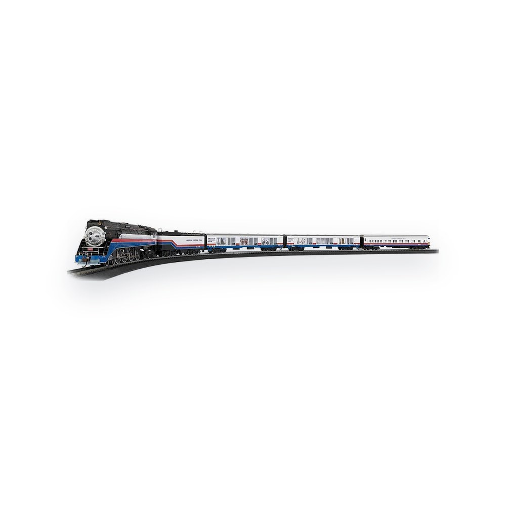 Bachmann HO 250th Anniversary American Freedom Train GS4 4-8-4 Locomotive, Limited Edition