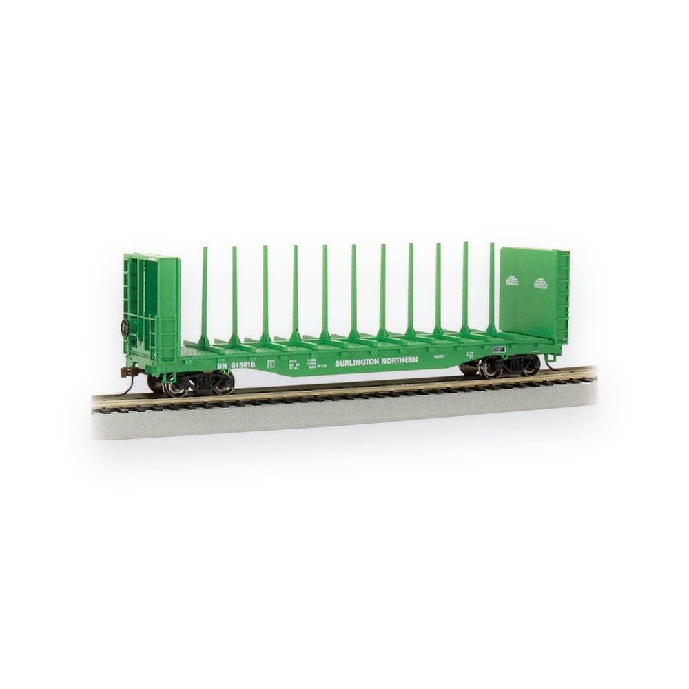 Bachmann HO 52 Flatcar, Burlington Northern, #615816