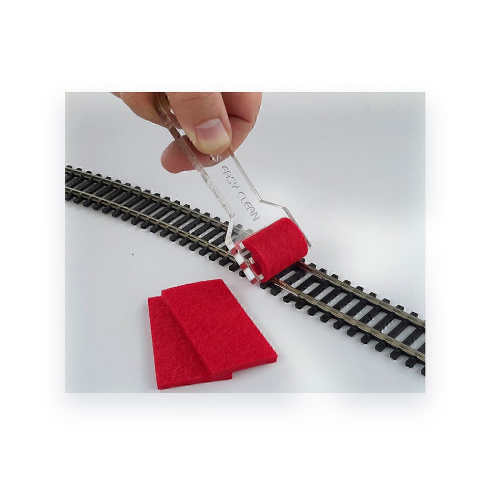 Bachmann Handheld Track Cleaner, HO/N/O