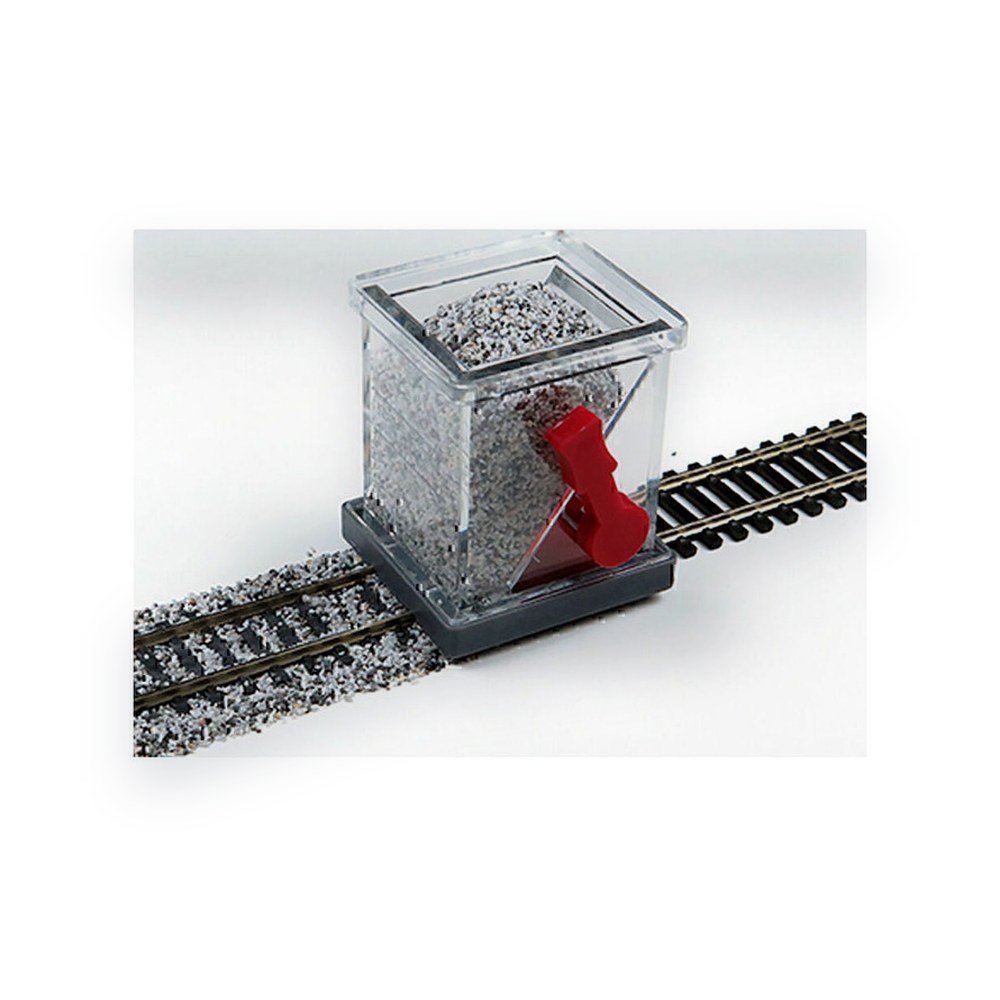 Bachmann HO Ballast Spreader with Shutoff