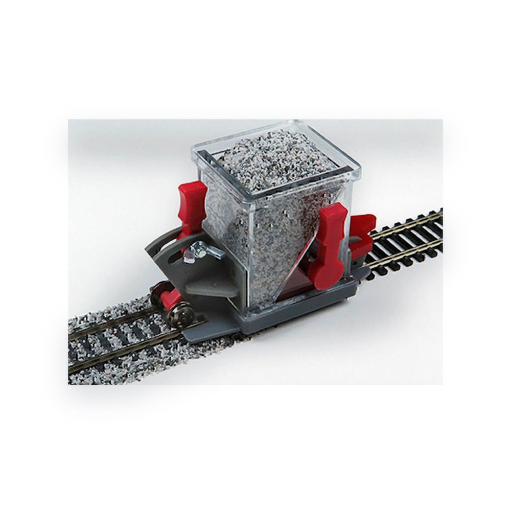 Bachmann HO Ballast Spreader with Shutoff and Height Adjustment