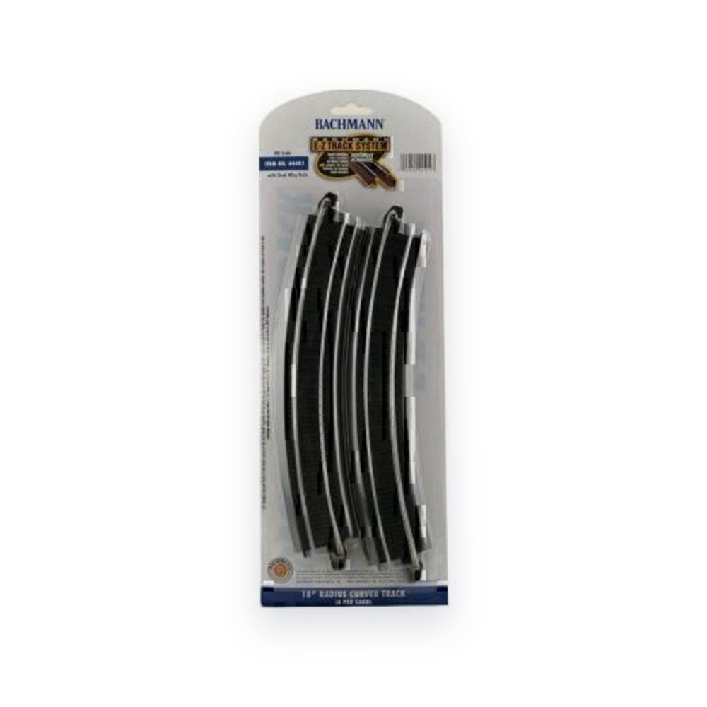 Bachmann HO Steel EZ 18-Inch Radius Curve
