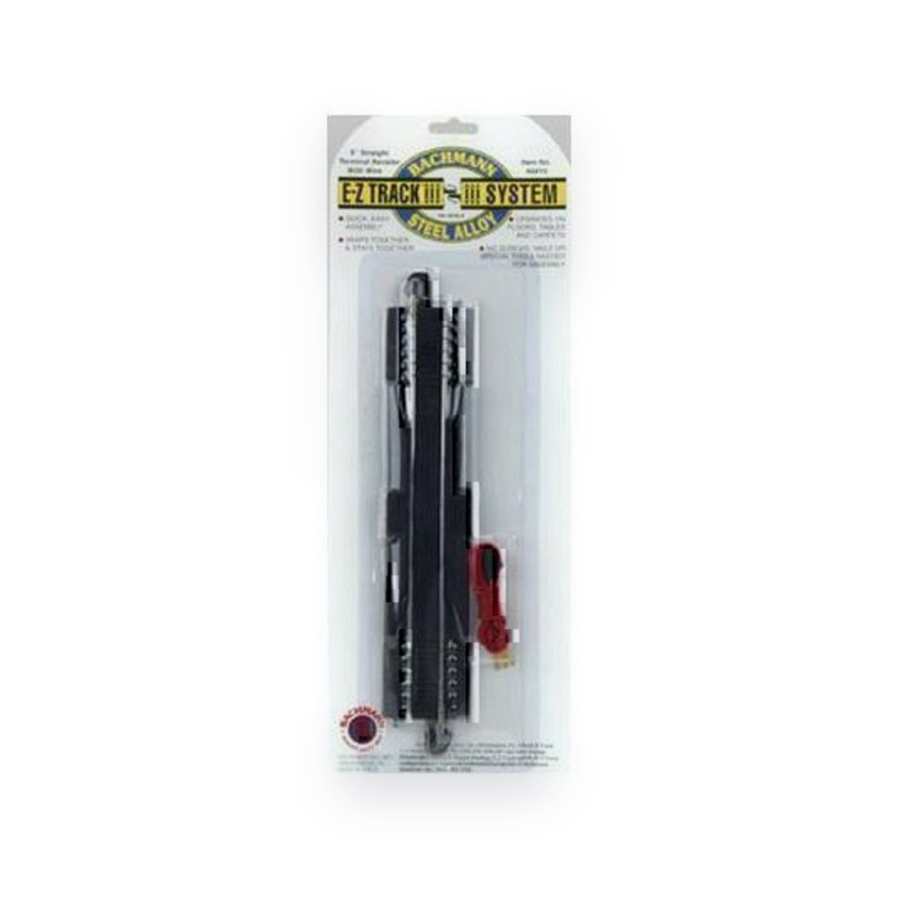 Bachmann HO Steel EZ 9-Inch Straight Terminal