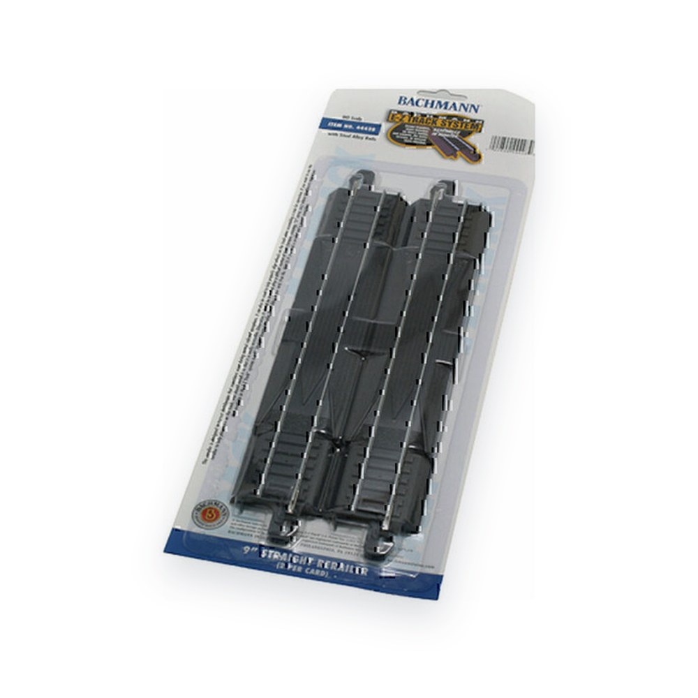 Bachmann HO Steel EZ 9-Inch Straight Rerailer (2)