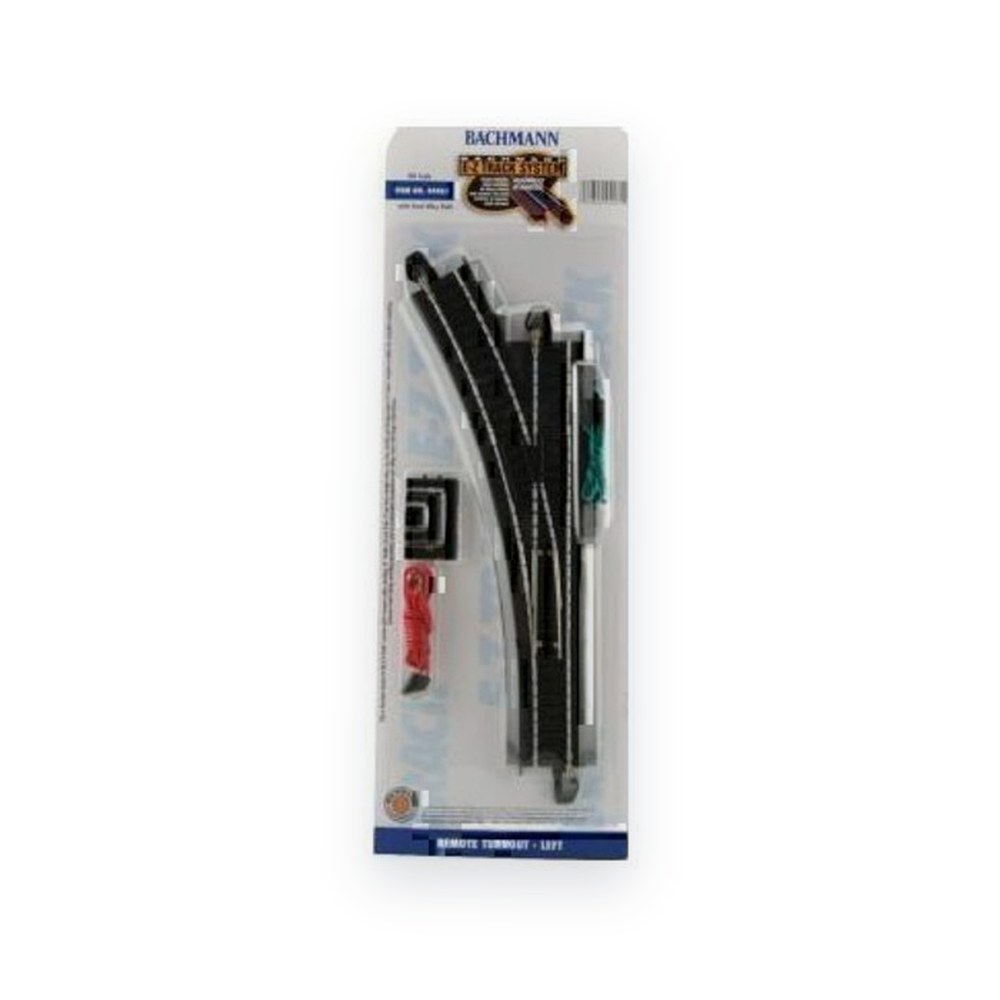 Bachmann HO E-Z Remote Switch, Left-Hand