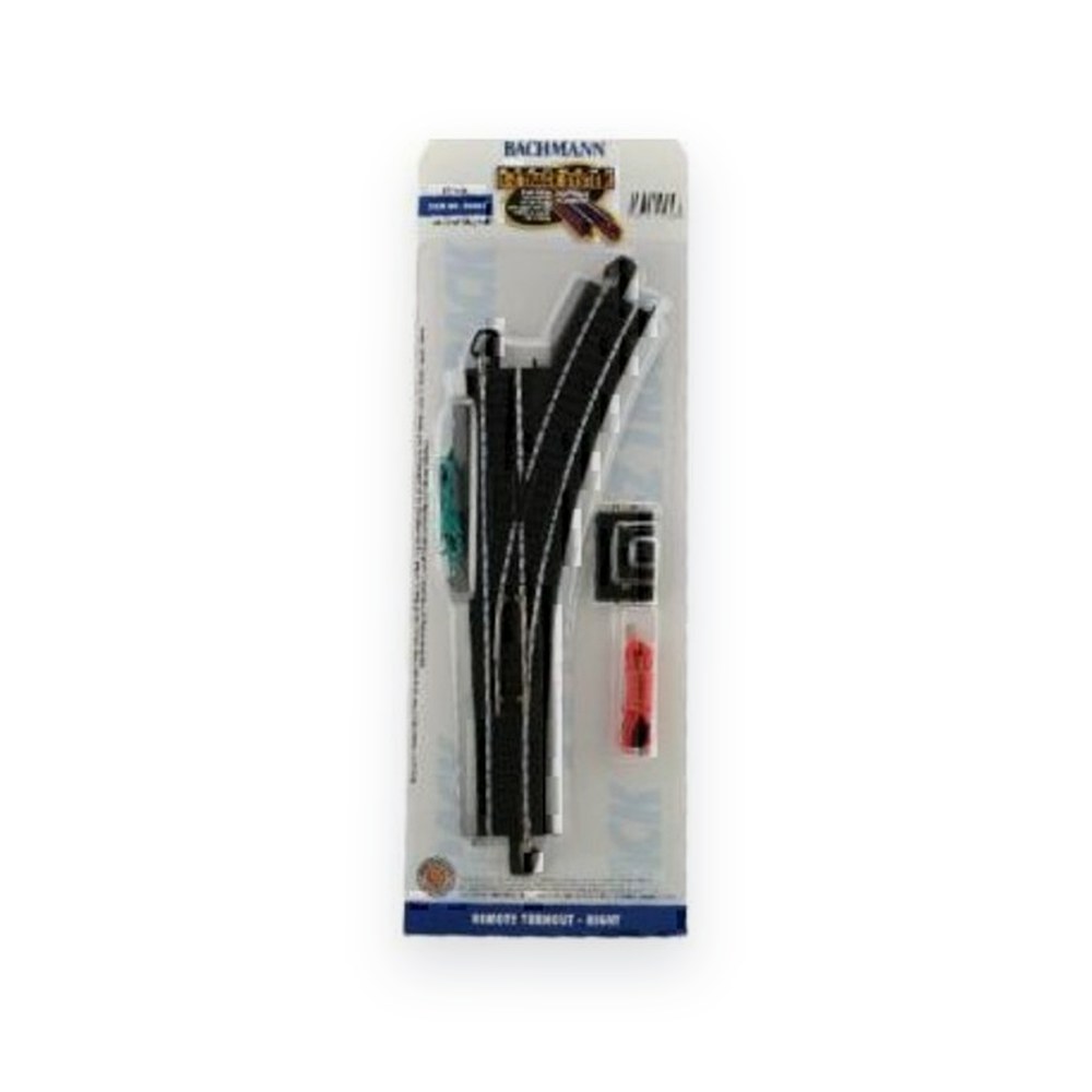 Bachmann HO E-Z Remote Switch, Right-Hand