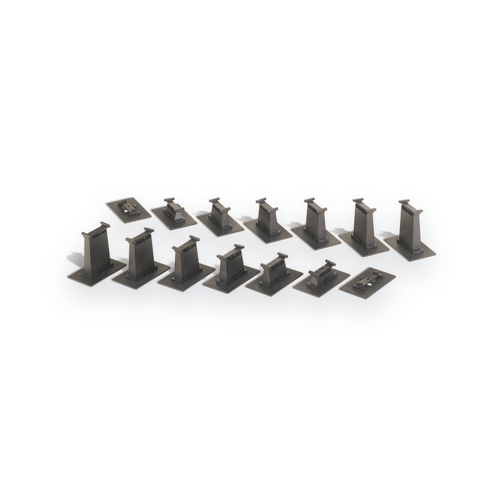 Bachmann HO E-Z Graduated Pier Set (14)