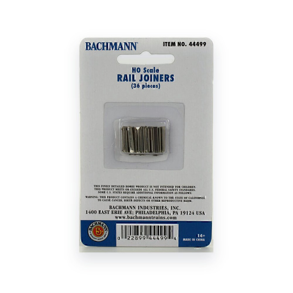Bachmann HO NS E-Z Rail Joiners (36)
