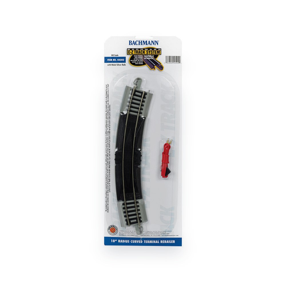 Bachmann HO NS E-Z 18-Inch Radius Curve Terminal