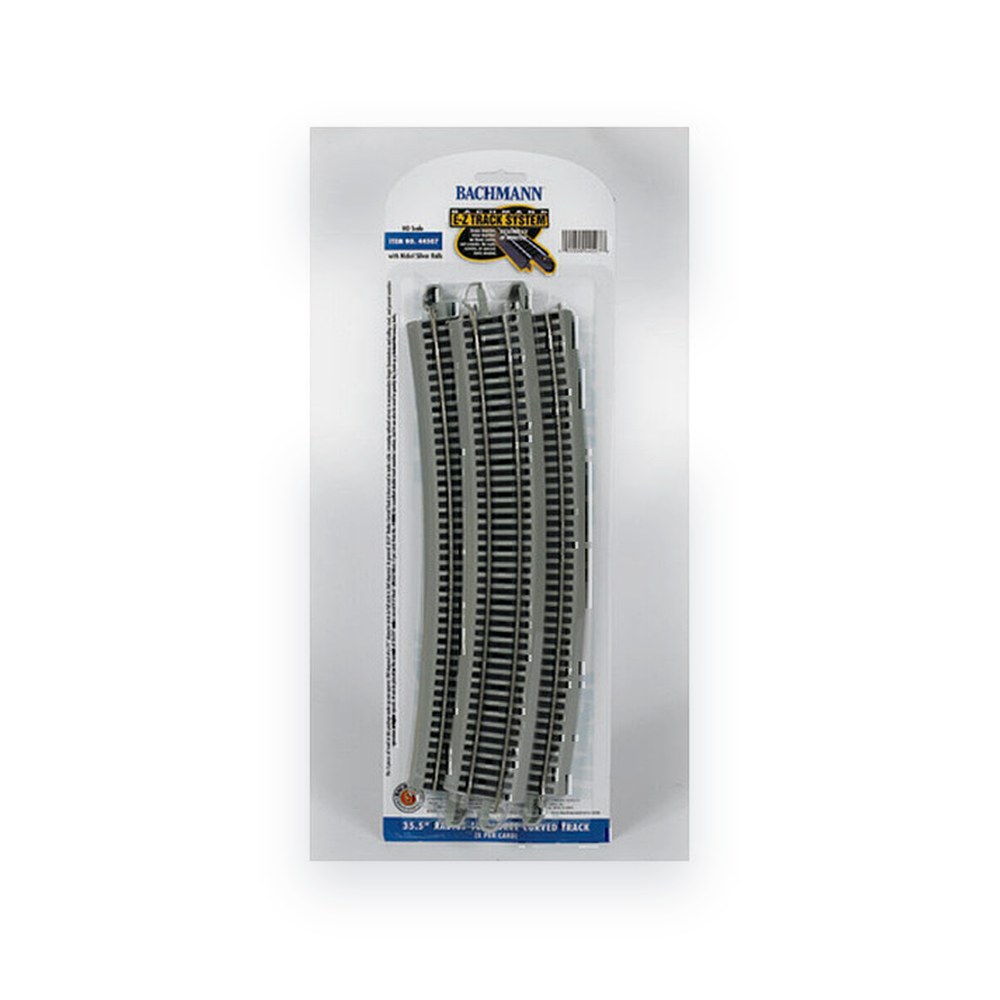Bachmann HO NS E-Z 35-1/2-Inch Radius Curve