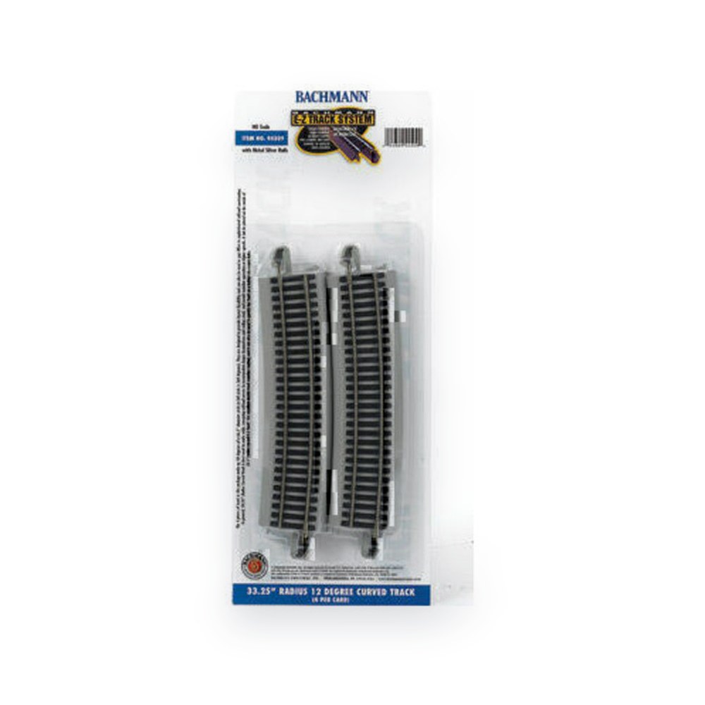Bachmann HO NS E-Z 33-1/4-Inch Radius Curve, 12-Degree (4)