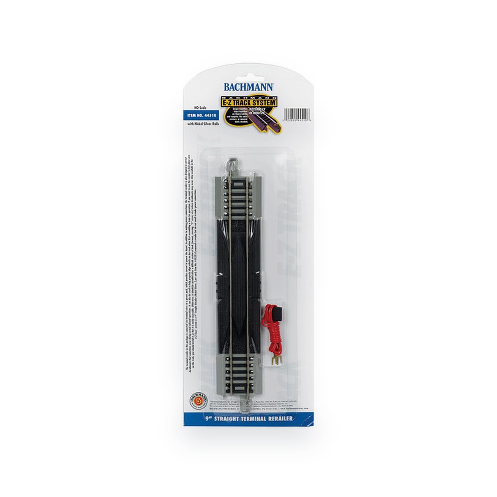 Bachmann HO NS E-Z 9-Inch Straight Terminal