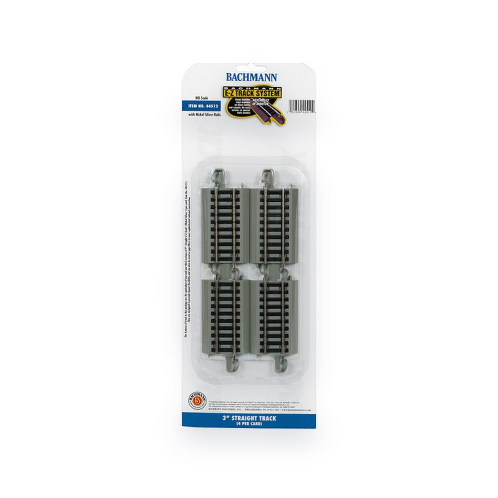 Bachmann HO NS E-Z 3-Inch Straight (4)
