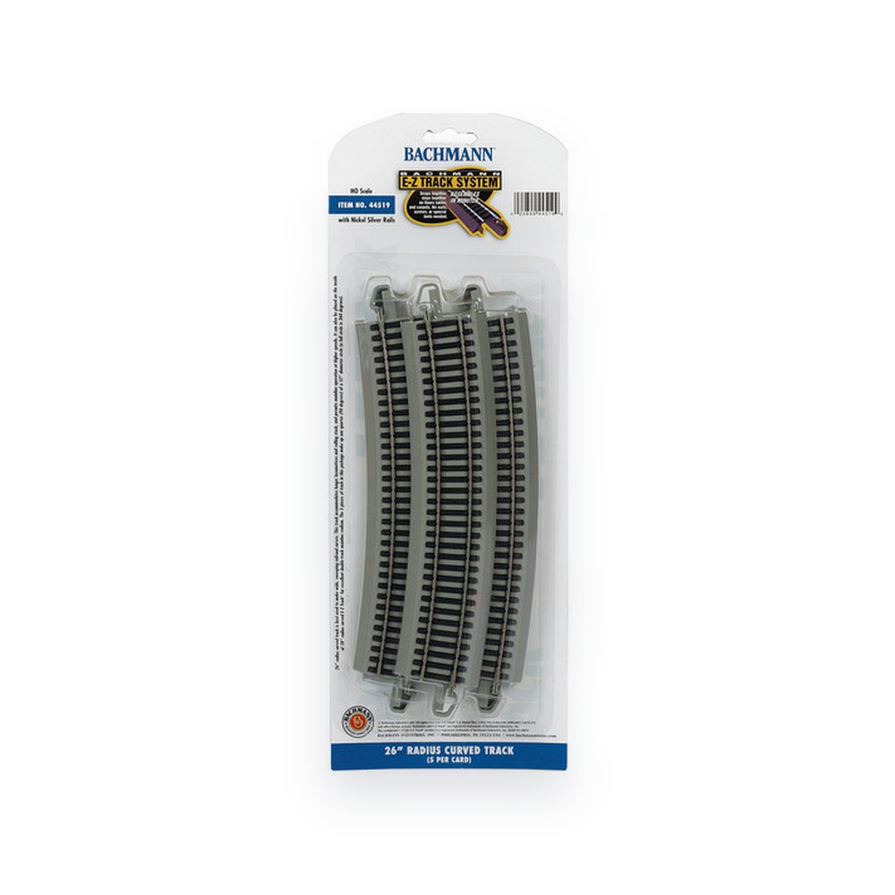 Bachmann HO NS EZ Track, 26 Radius Curve (5)