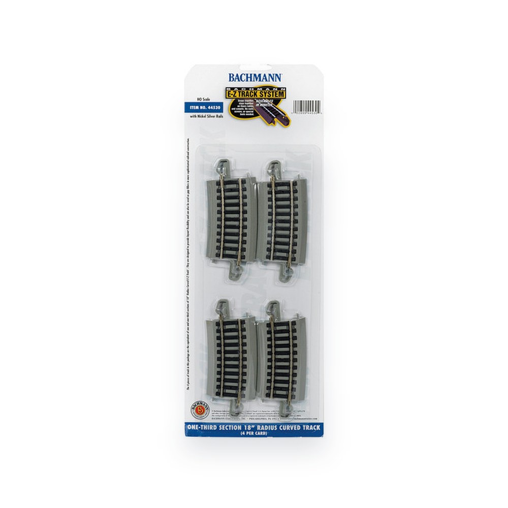Bachmann HO NS EZ Curve, 18 Radius 1/3