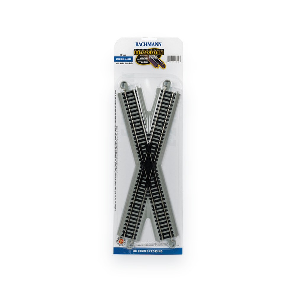 Bachmann HO NS EZ Crossing, 30 Degree