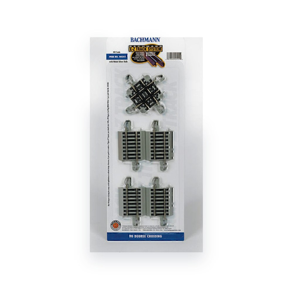 Bachmann HO NS EZ Crossing, 90 Degree