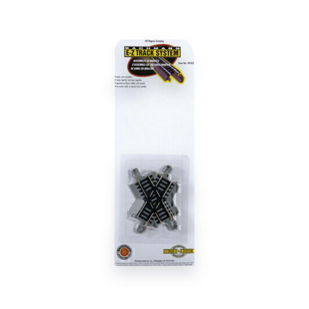 Bachmann HO NS EZ Crossing, 60 Degree