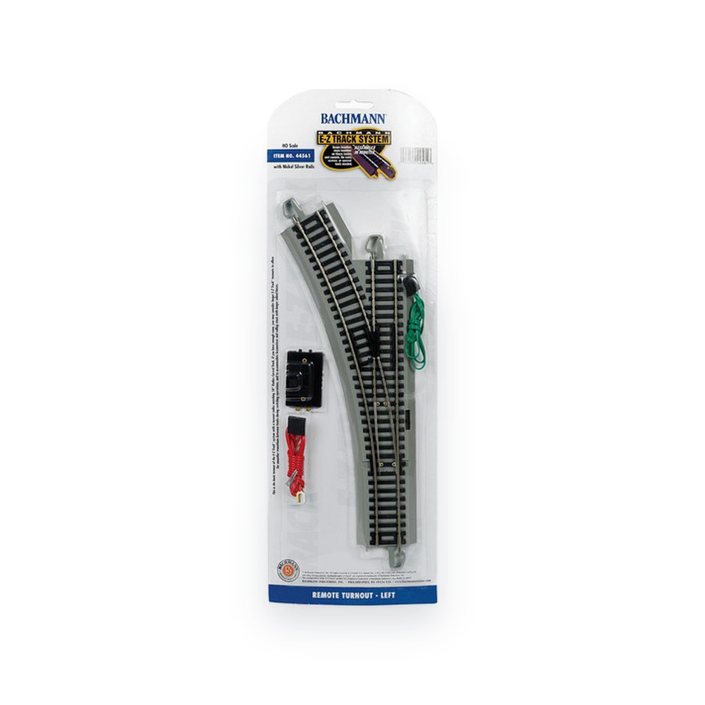 Bachmann HO NS EZ Remote Switch, Left-Hand