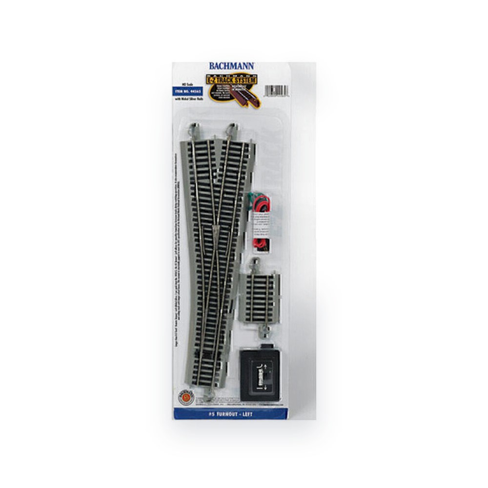Bachmann HO NS EZ Remote Switch, #5 Left-Hand