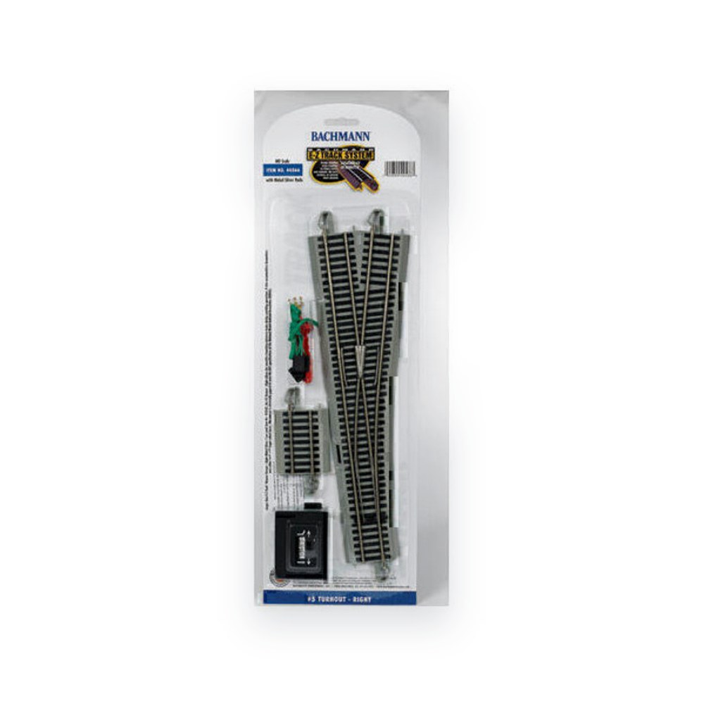 Bachmann HO NS EZ Remote Switch, #5 Right-Hand