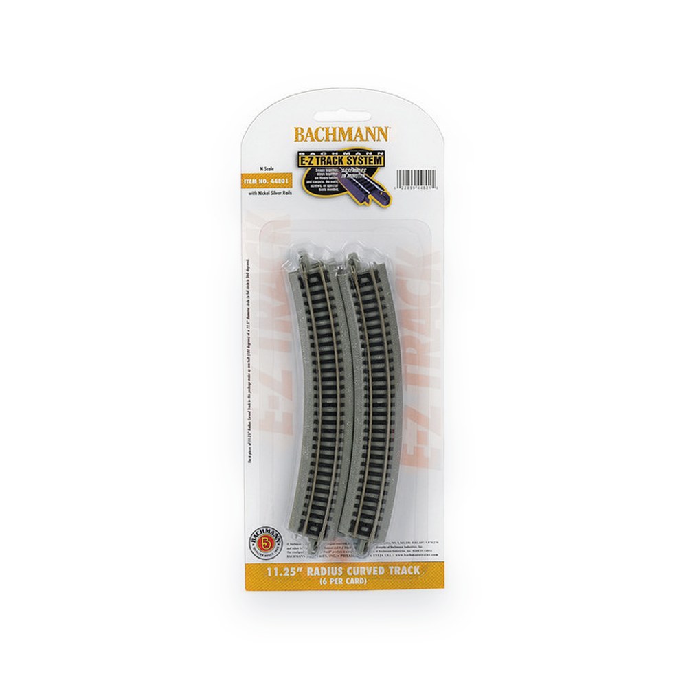Bachmann N NS EZ Curve Track, 11-1/4 R (6)