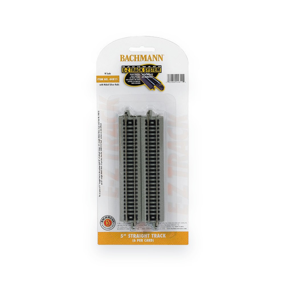 Bachmann N NS EZ Track, 5 Straight (6)