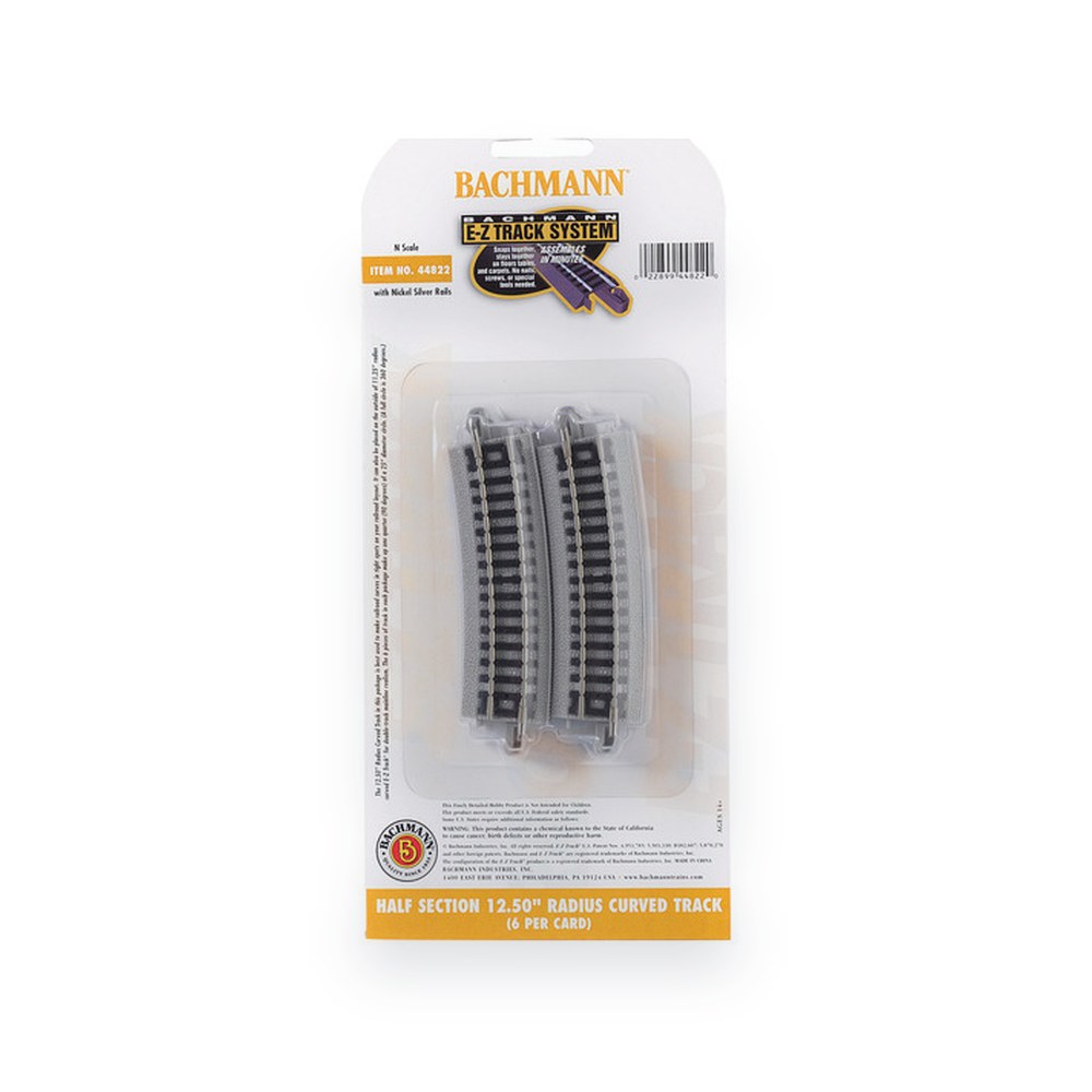 Bachmann N NS EZ Track, Half Section 12.5 Curve
