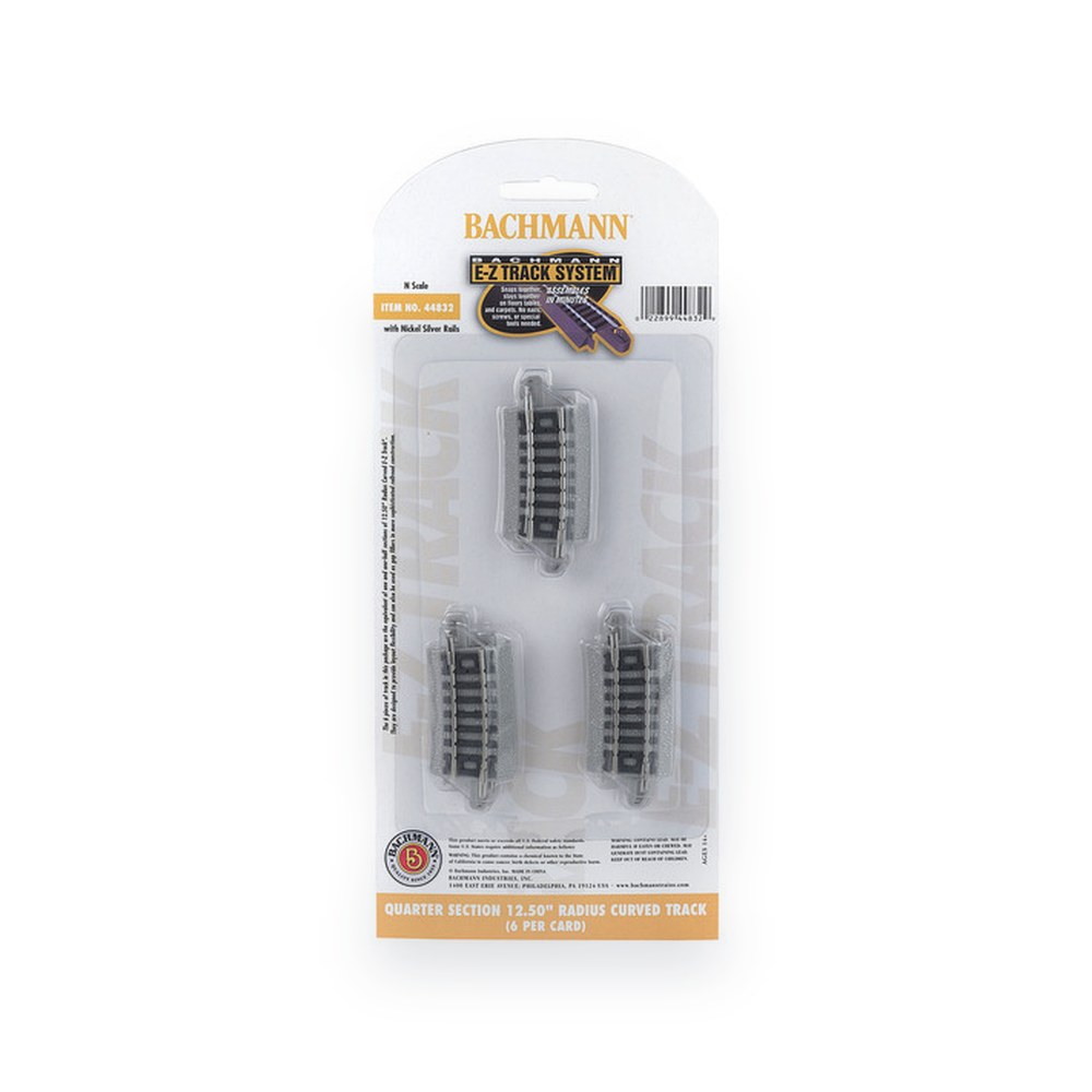 Bachmann N NS EZ Track, 12.5 Radius 1/4 Curve (6)