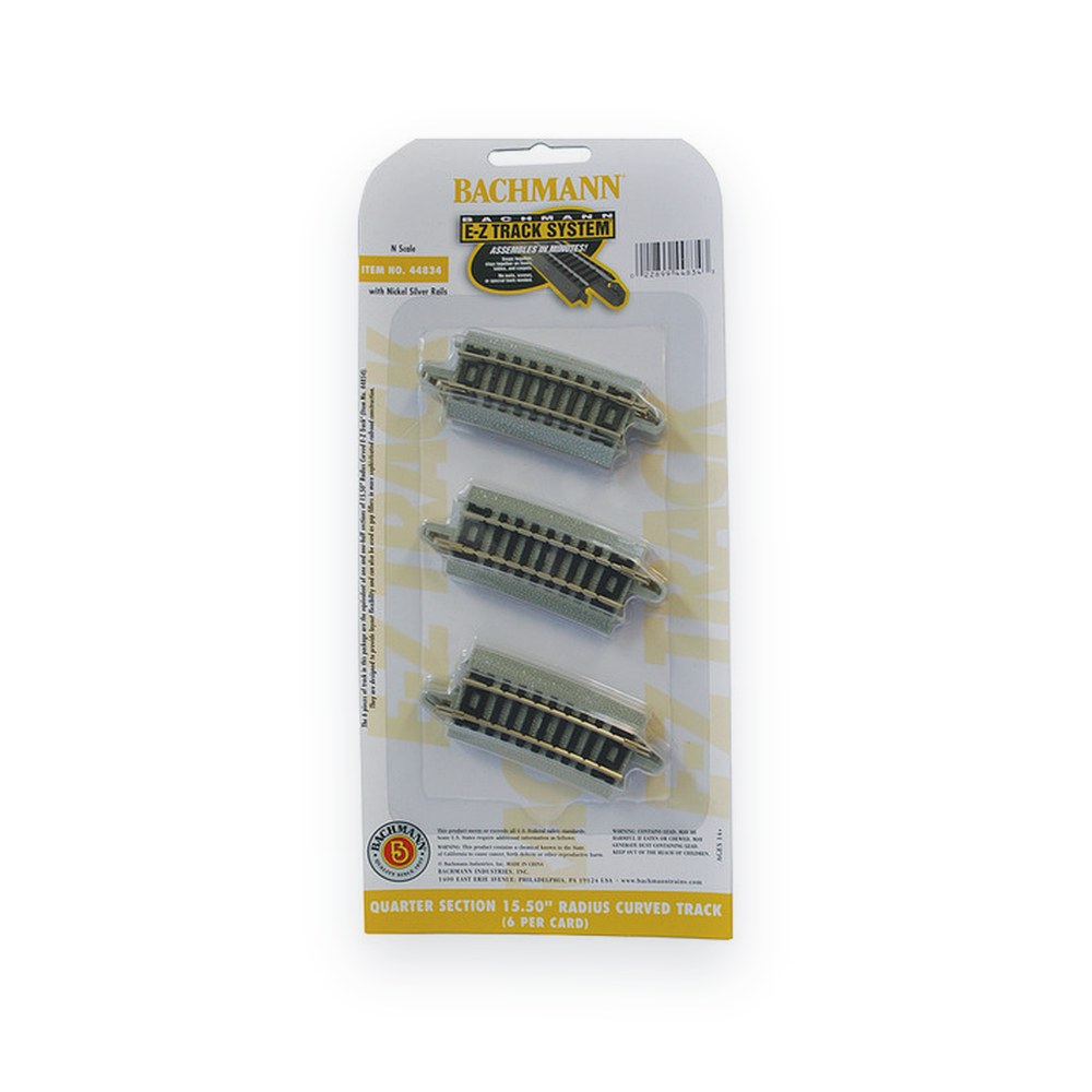 Bachmann N NS EZ Track, Quarter Section 15.5 Curve