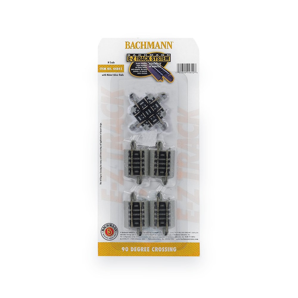 Bachmann N NS EZ Crossing, 90 Degree