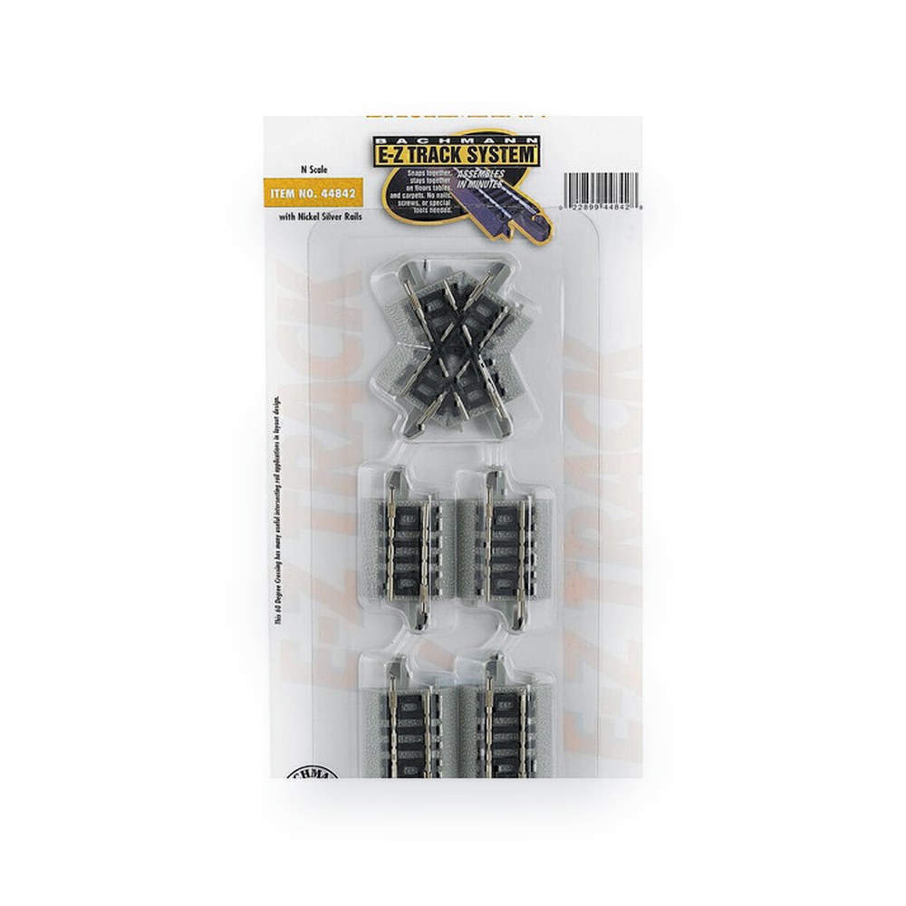 Bachmann N NS EZ Crossing, 60 Degree