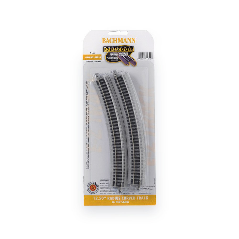 Bachmann N NS EZ Track, 12.5 Radius Curve (6)