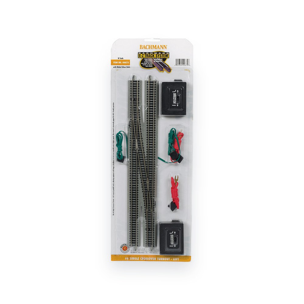 Bachmann N NS EZ Crossover, #6 Left-Hand