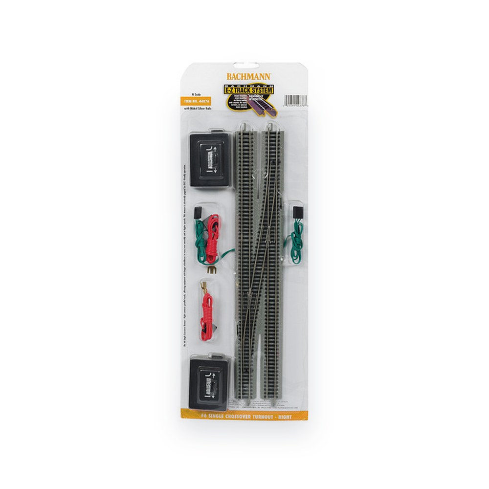 Bachmann N NS EZ Crossover, #6 Right-Hand
